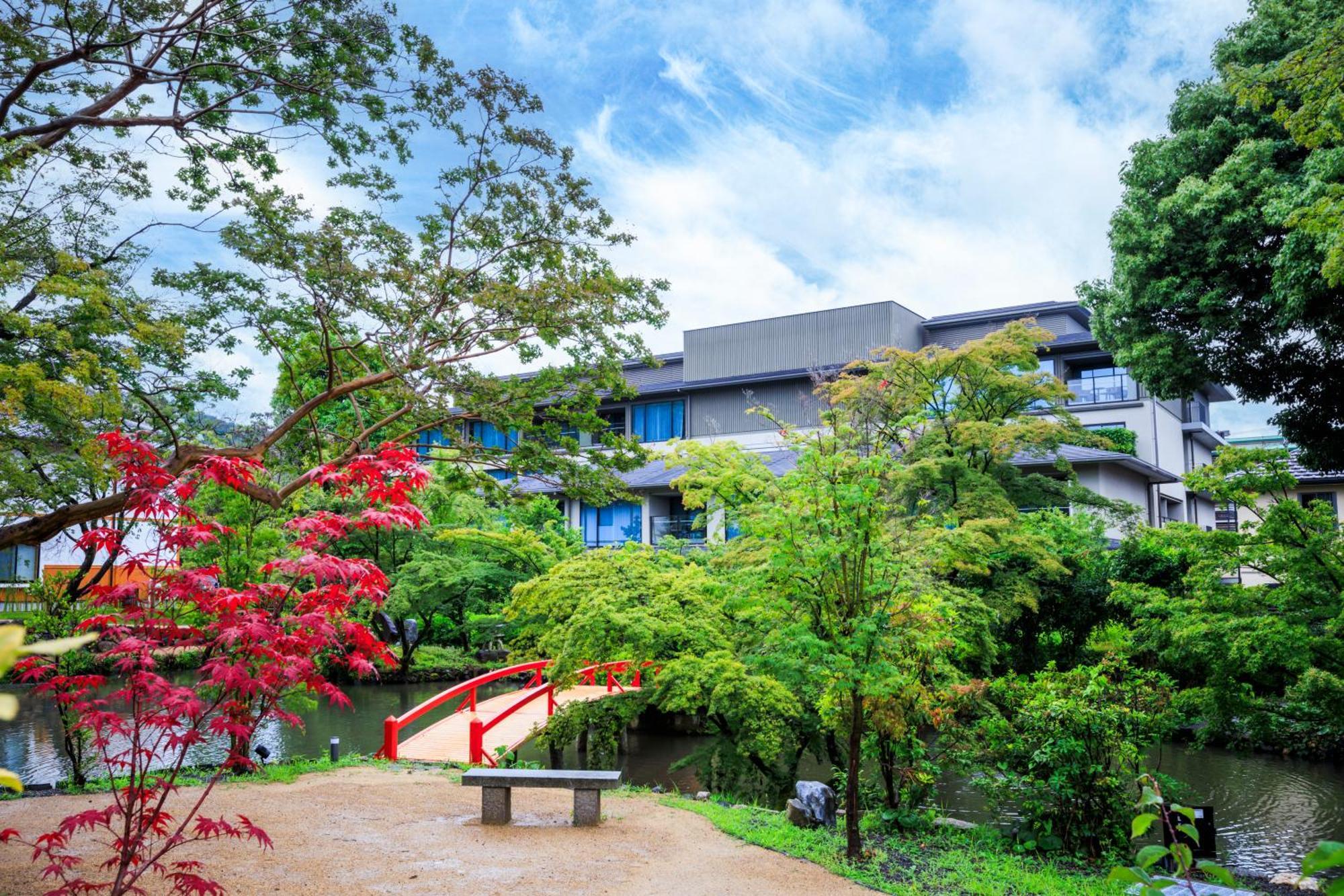 Hotel Okura Kyoto Okazaki Bettei Exterior photo